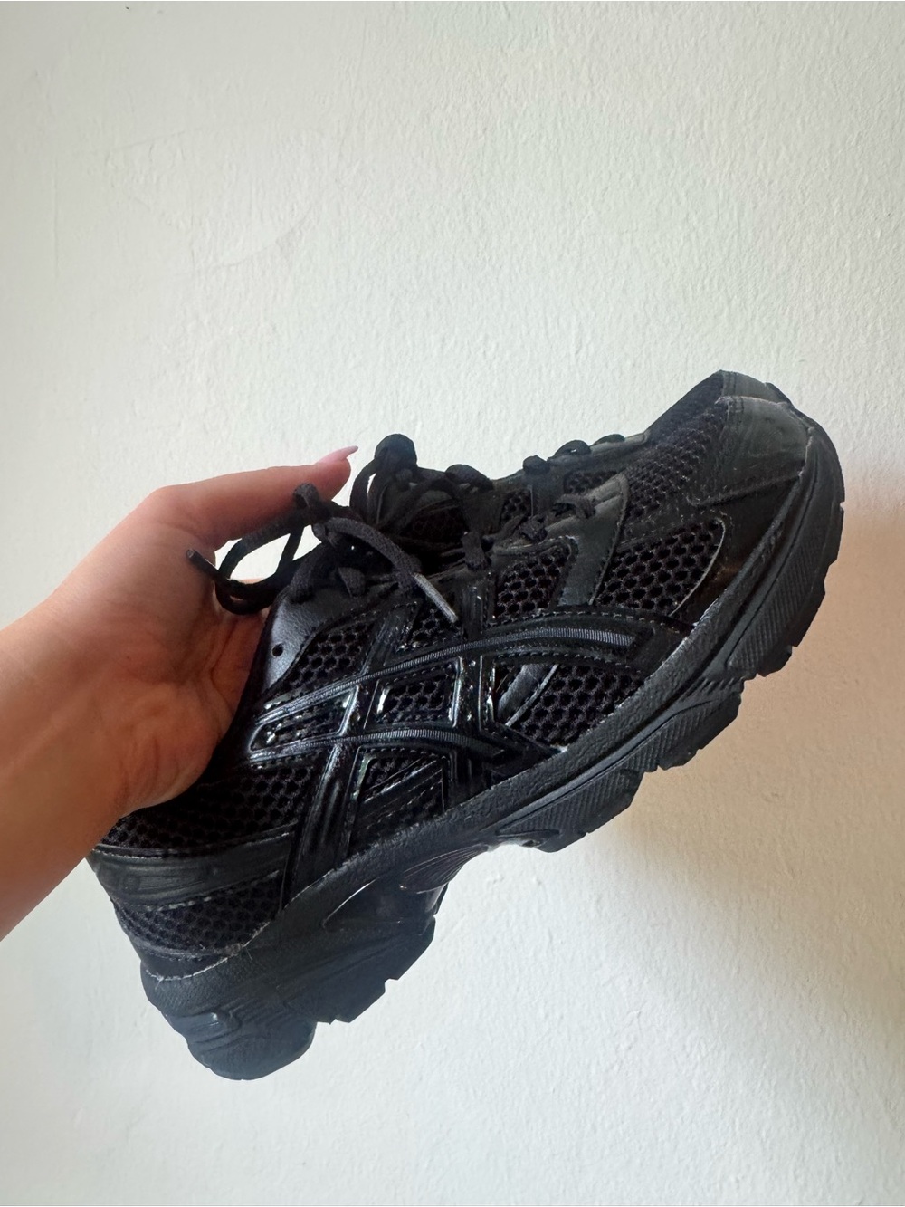 ASICS Gel-1130 Black Graphite Men’s 4.5